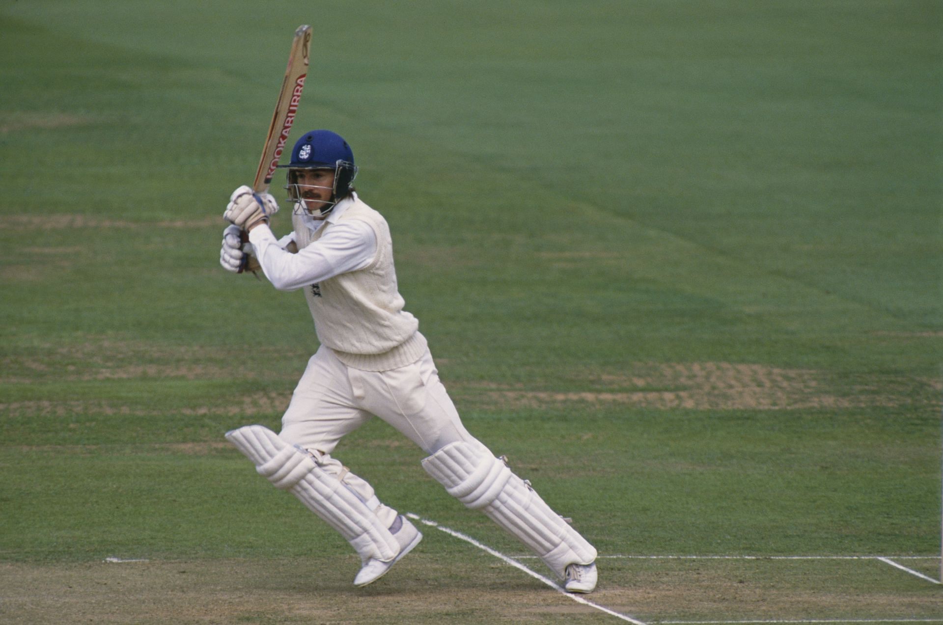 Jack Russell scored 1897 runs from 54 Tests with six fifties and two centuries to boot